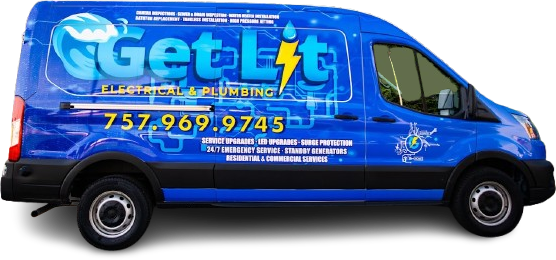 Get Lit Van - Plumbing - Carrollton